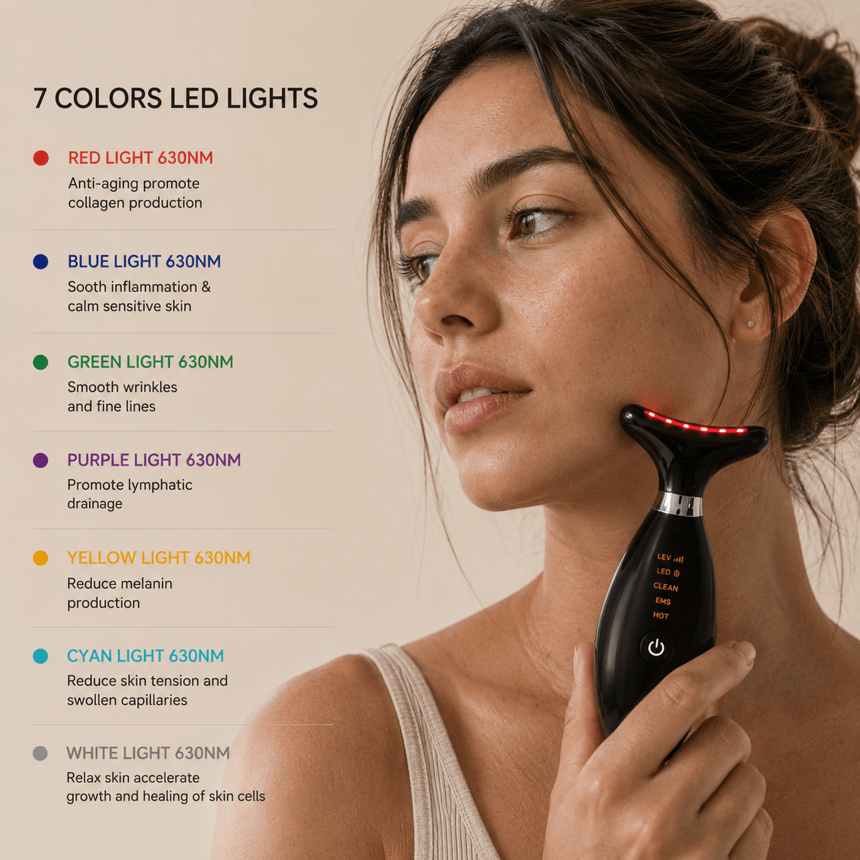 PRO Skin Lifting Face Massager