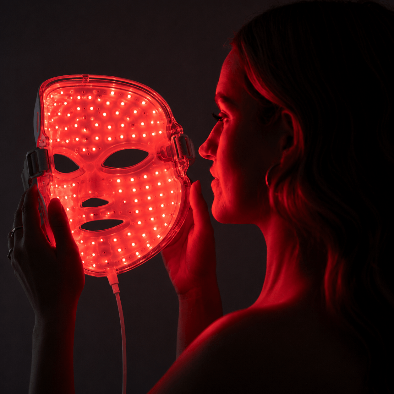LED Glow Mask