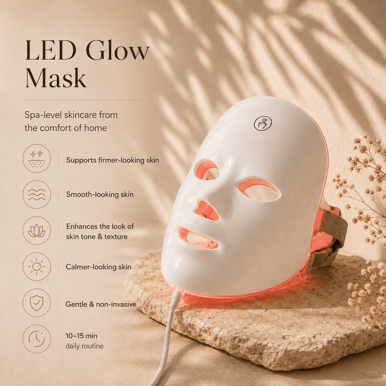 LED Glow Mask