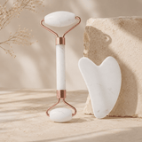Alurea Gua Sha stone massage tool close-up