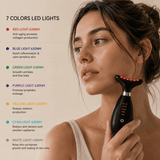 PRO Firming Massager by Alurea with red LED light active