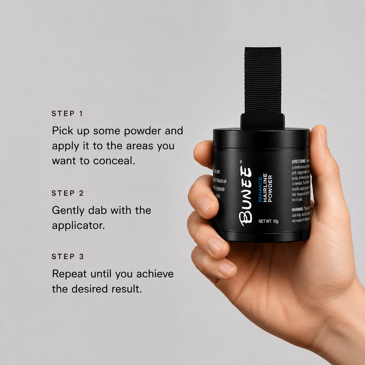 Hair Density Filler