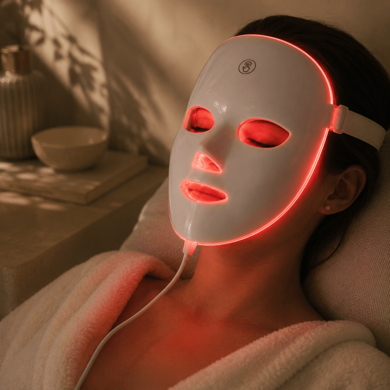 LED Glow Mask